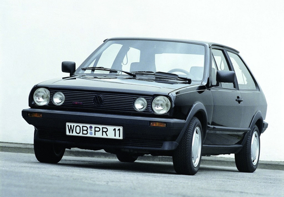 Pictures of Volkswagen Polo G40 II 1987 88