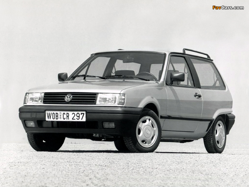 Pictures of Volkswagen Polo (Typ 86C) 1990–94 (800 x 600)