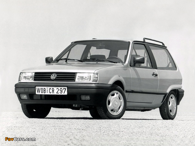 Pictures of Volkswagen Polo (Typ 86C) 1990–94 (640 x 480)