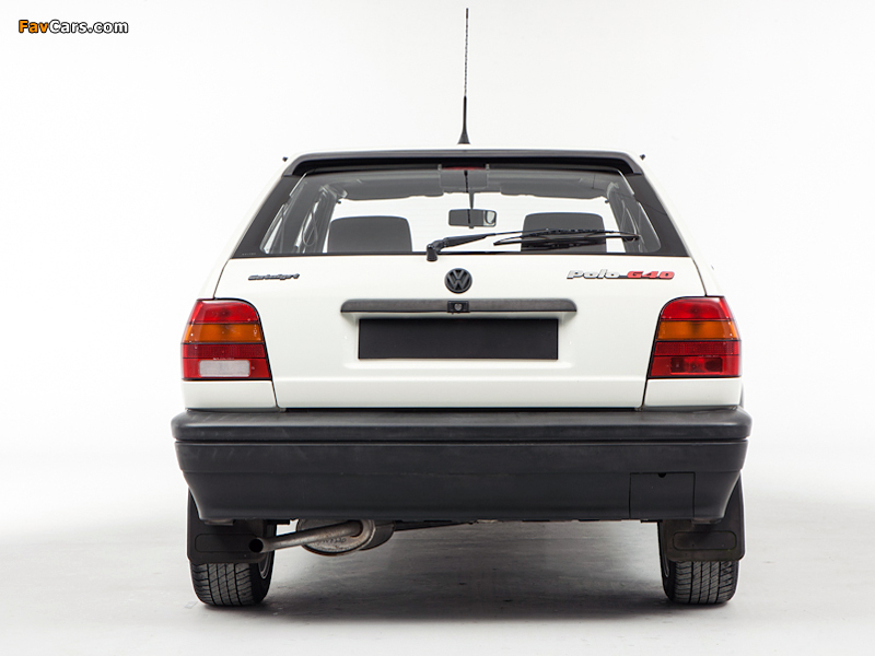 Pictures of Volkswagen Polo G40 UK-spec (IIf) 1991–94 (800 x 600)