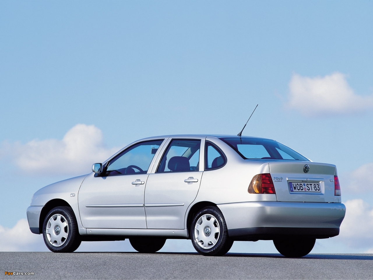 Pictures of Volkswagen Polo Classic (III) 1995–2001 (1280 x 960)