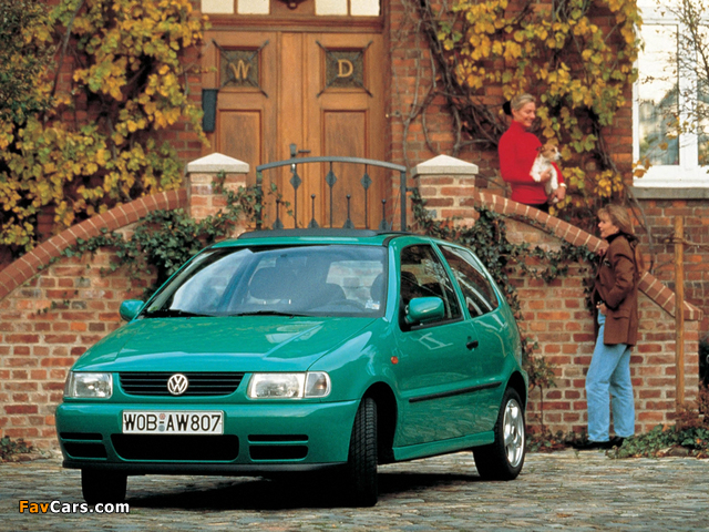 Pictures of Volkswagen Polo Open Air (Typ 6N) 1995–97 (640 x 480)