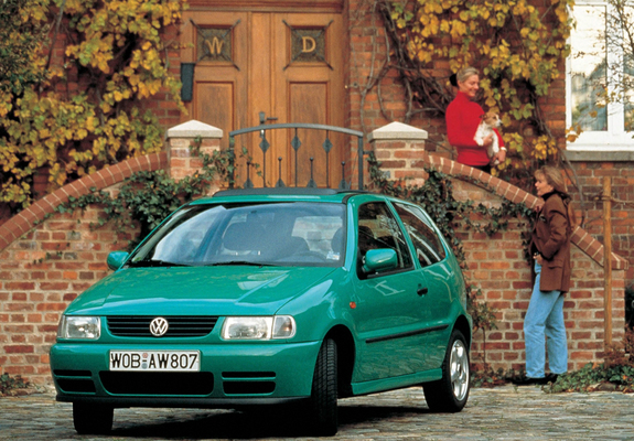 Pictures of Volkswagen Polo Open Air (Typ 6N) 1995–97