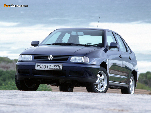 Pictures of Volkswagen Polo Classic ZA-spec (Typ 6N) 1995–2001 (640 x 480)