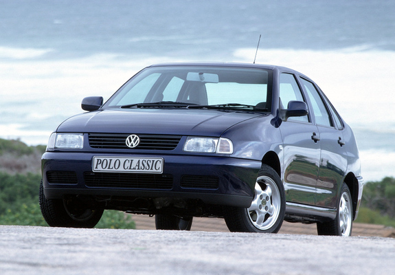 Pictures of Volkswagen Polo Classic ZA-spec (Typ 6N) 1995–2001