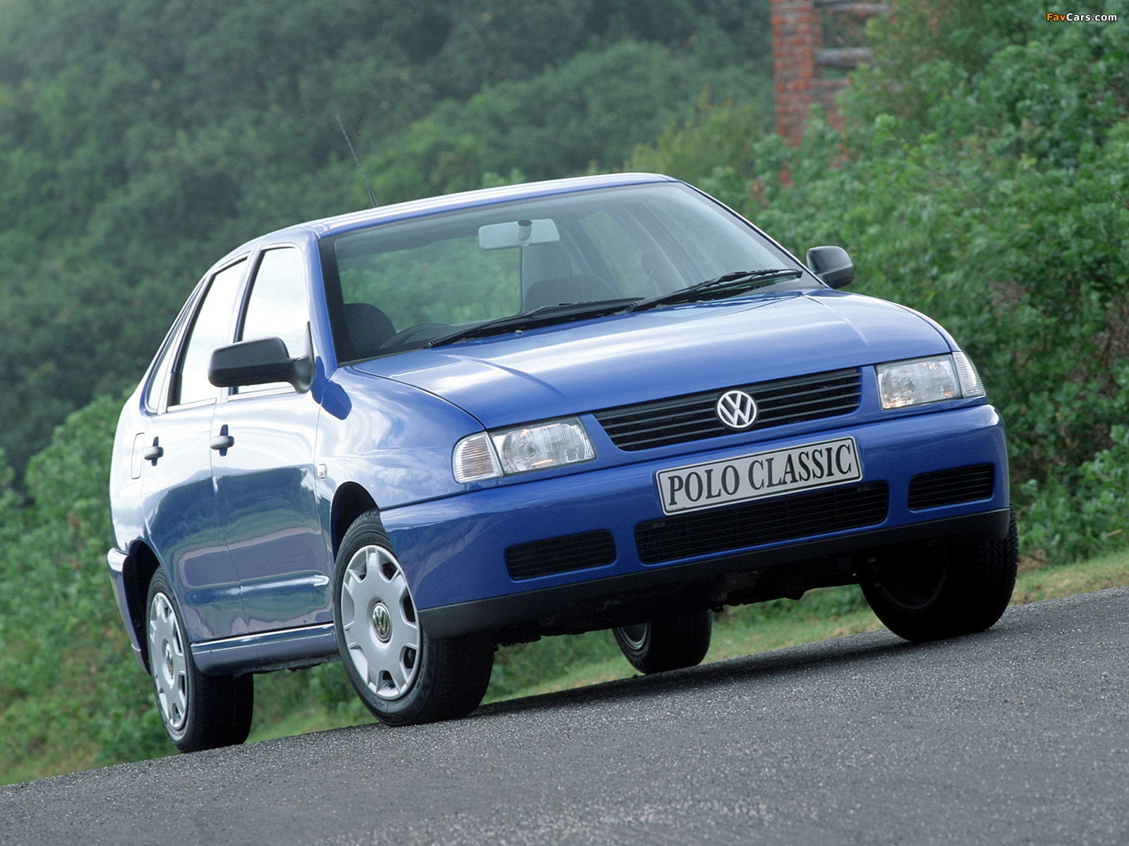 Pictures of Volkswagen Polo Classic ZA-spec (Typ 6N) 1995–2001 (1600 x 1200)