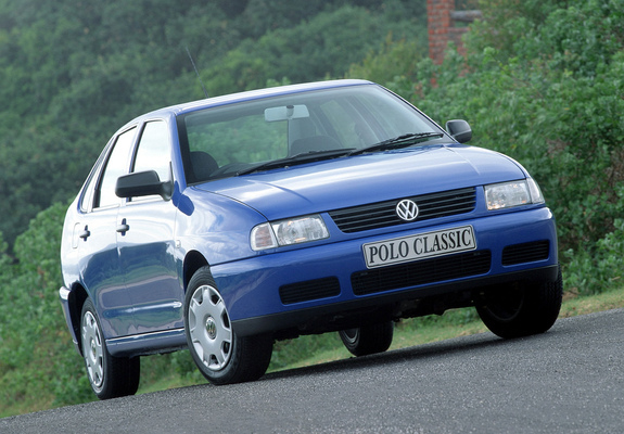 Pictures of Volkswagen Polo Classic ZA-spec (Typ 6N) 1995–2001