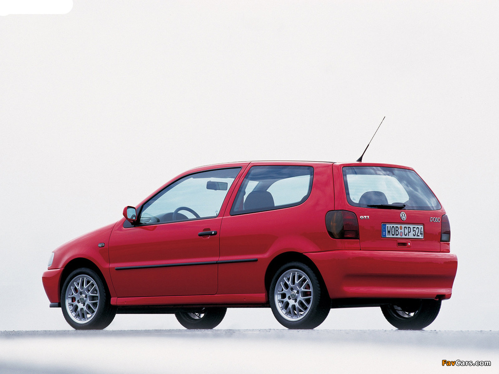 Pictures of Volkswagen Polo GTI (III) 1995–99 (1024 x 768)