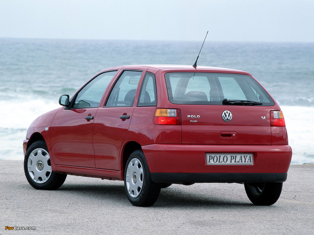 Pictures of Volkswagen Polo Playa (Typ 6N) 1996–2002 (1024 x 768)