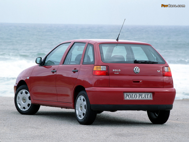 Pictures of Volkswagen Polo Playa (Typ 6N) 1996–2002 (800 x 600)