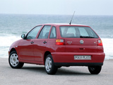 Pictures of Volkswagen Polo Playa (Typ 6N) 1996–2002