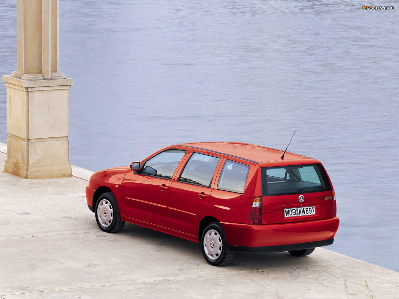 Pictures of Volkswagen Polo Variant (Typ 6N) 1997–2001 (1280 x 960)