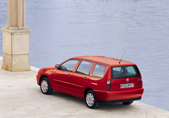 Pictures of Volkswagen Polo Variant (Typ 6N) 1997–2001