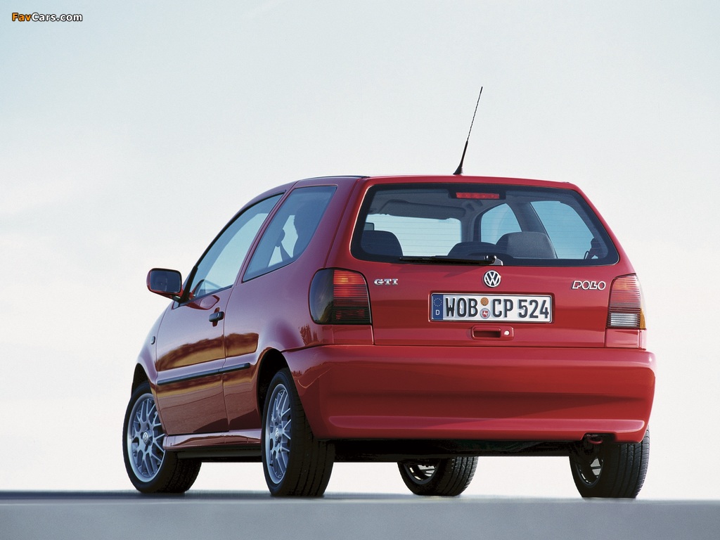 Pictures of Volkswagen Polo GTI (Typ 6N) 1998–1999 (1024 x 768)