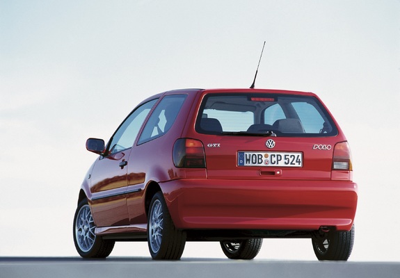 Pictures of Volkswagen Polo GTI (Typ 6N) 1998–1999