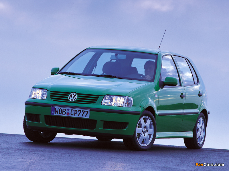 Pictures of Volkswagen Polo 5-door (Typ 6N2) 1999–2001 (800 x 600)