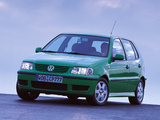 Pictures of Volkswagen Polo 5-door (Typ 6N2) 1999–2001