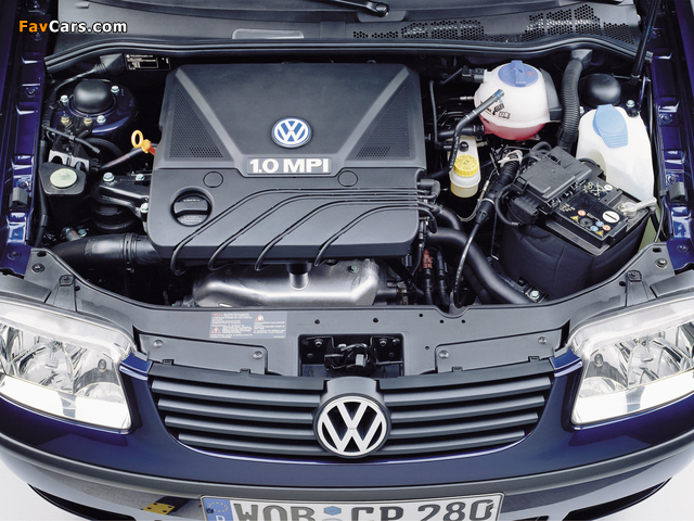 Pictures of Volkswagen Polo 3-door (Typ 6N2) 1999–2001 (640 x 480)