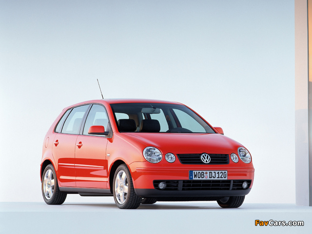 Pictures of Volkswagen Polo 5-door (IV) 2001–05 (640 x 480)