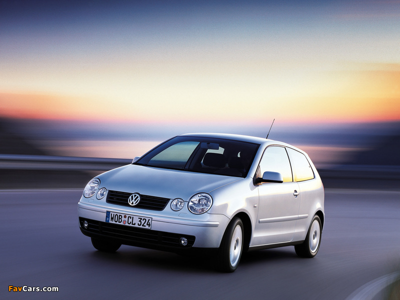 Pictures of Volkswagen Polo 3-door (IV) 2001–05 (800 x 600)