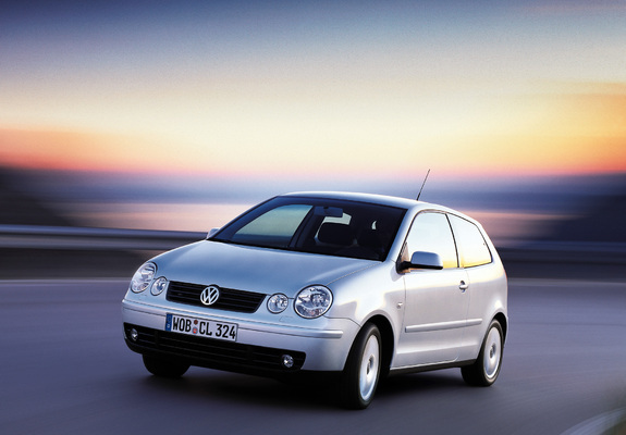 Pictures of Volkswagen Polo 3-door (IV) 2001–05