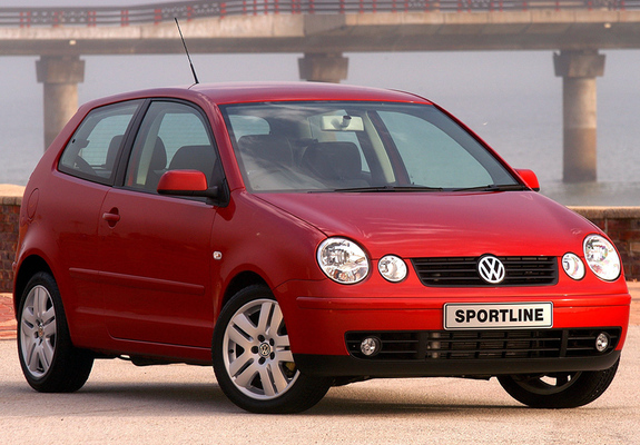 Pictures of Volkswagen Polo 3-door ZA-spec (Typ 9N) 2001–05