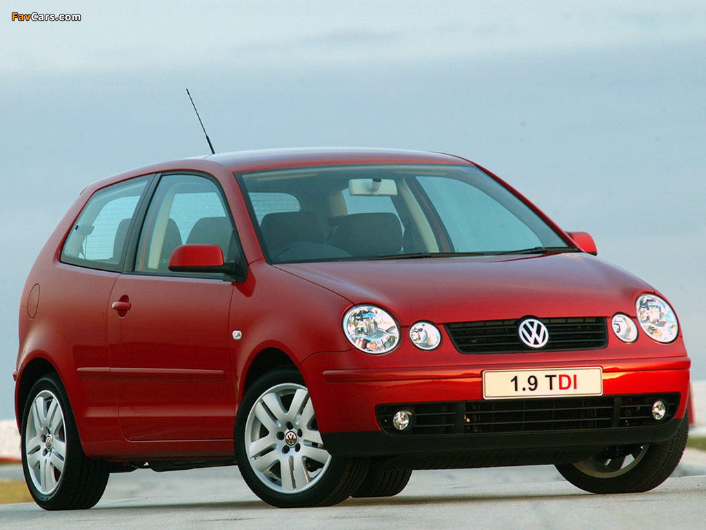 Pictures of Volkswagen Polo 3-door ZA-spec (Typ 9N) 2001–05 (1024 x 768)