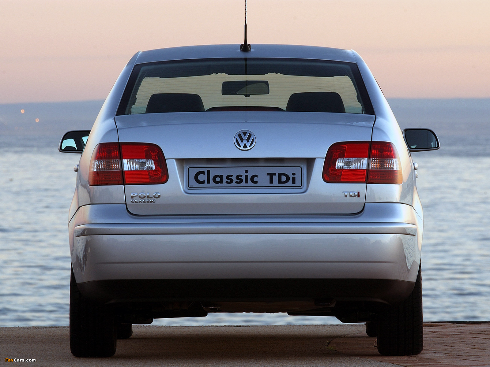 Pictures of Volkswagen Polo Classic ZA-spec (IV) 2002–05 (1600 x 1200)