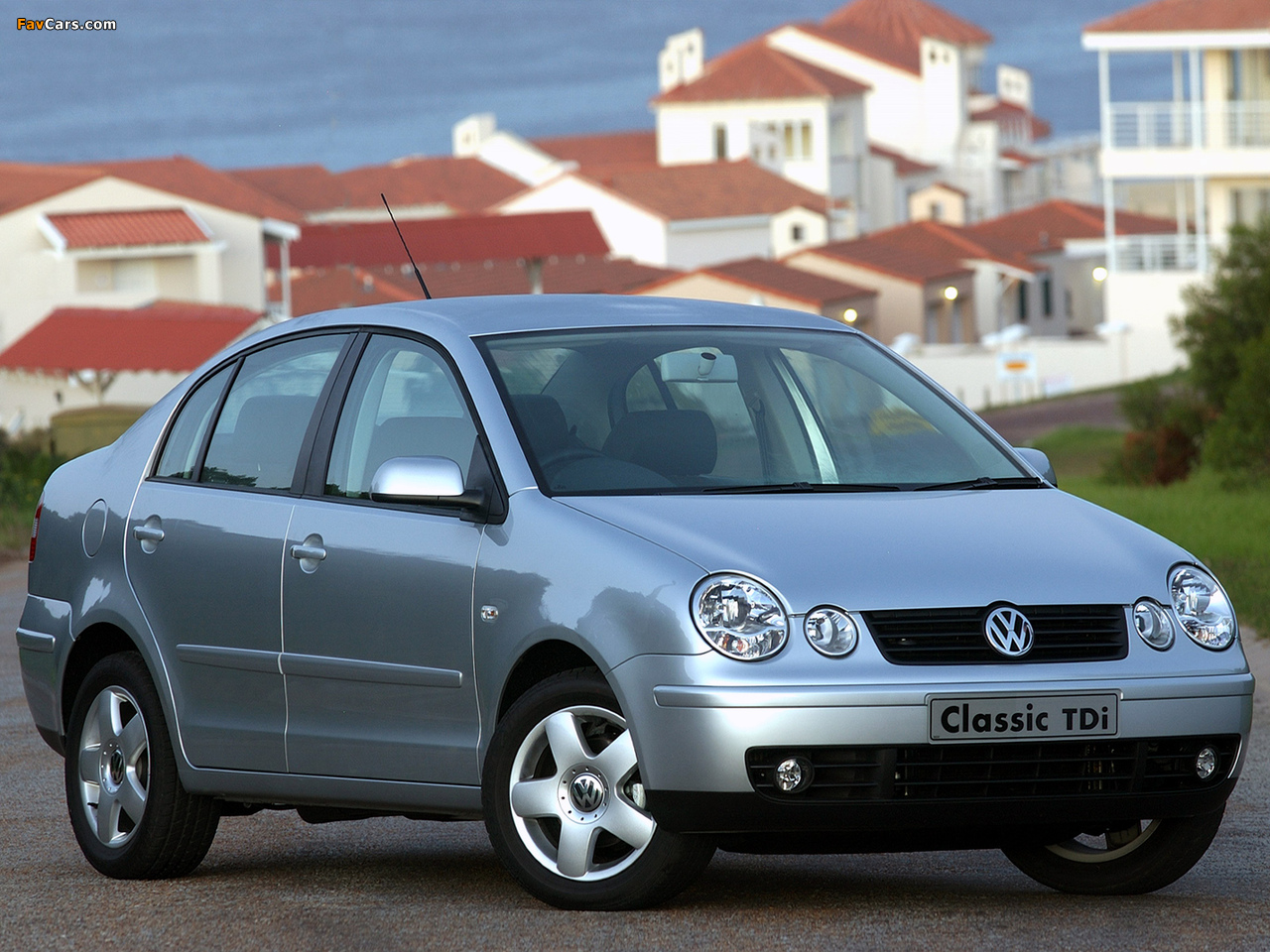 Pictures of Volkswagen Polo Classic ZA-spec (IV) 2002–05 (1280 x 960)