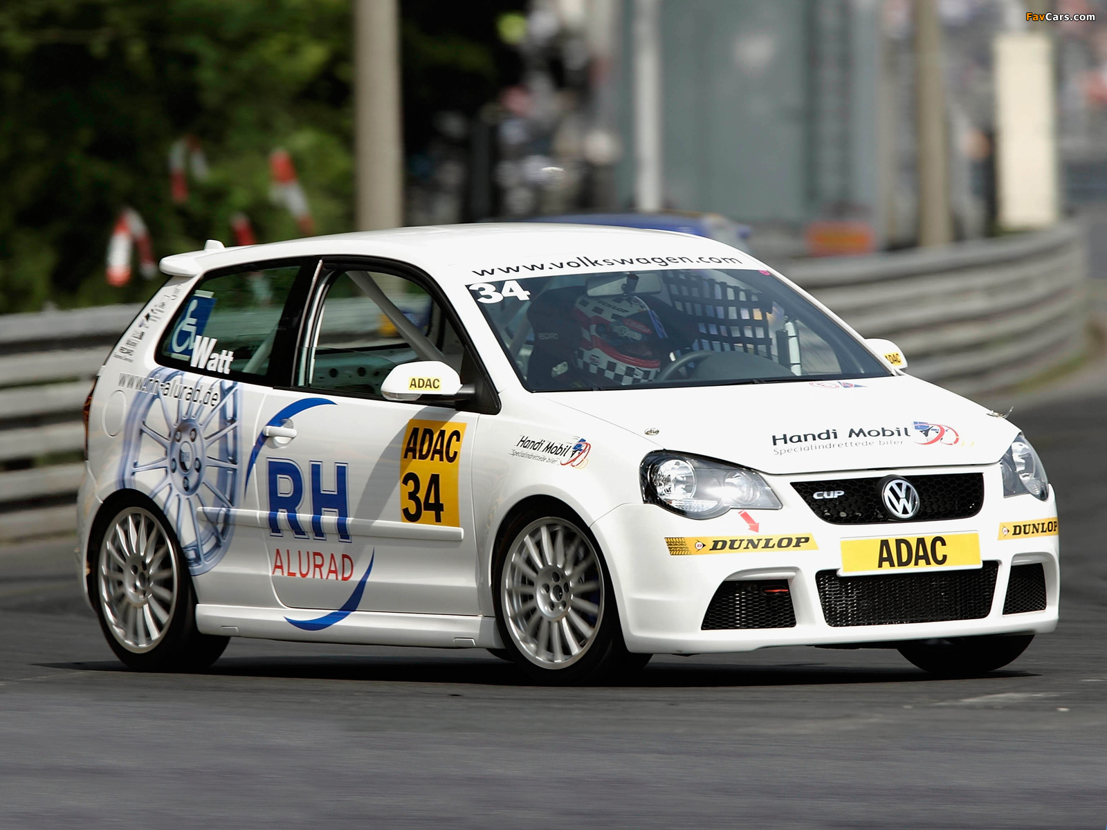 Pictures of Volkswagen Polo Cup (Typ 9N3) 2005 (1600 x 1200)