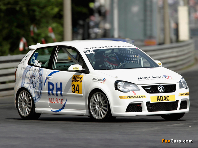 Pictures of Volkswagen Polo Cup (Typ 9N3) 2005 (640 x 480)