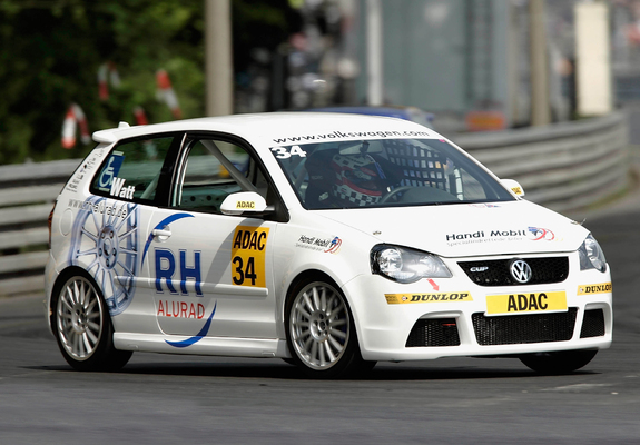 Pictures of Volkswagen Polo Cup (Typ 9N3) 2005