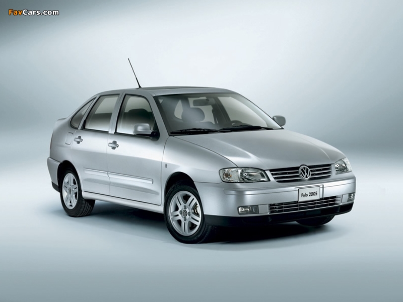 Pictures of Volkswagen Polo Classic 2005–09 (800 x 600)