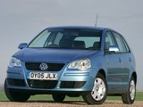 Pictures of Volkswagen Polo 5-door UK-spec (Typ 9N3) 2005–09