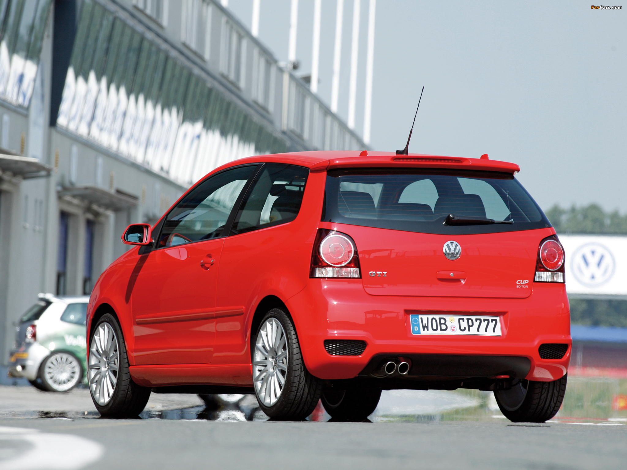 Pictures of Volkswagen Polo GTI Cup Edition (IVf) 2006 (2048 x 1536)