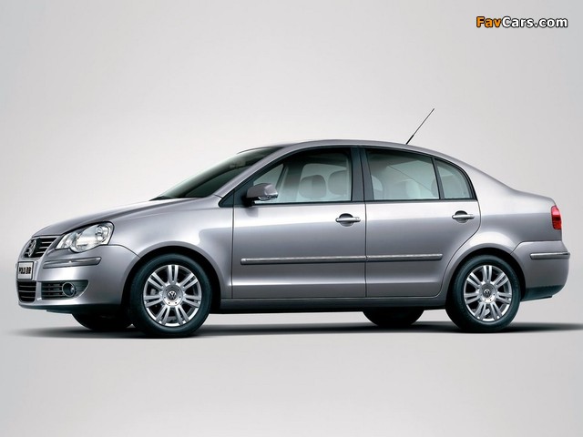 Pictures of Volkswagen Polo Classic CN-spec (Typ 9N3) 2006–10 (640 x 480)