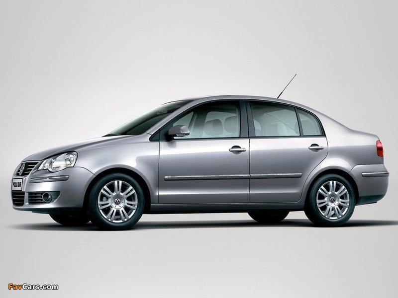 Pictures of Volkswagen Polo Classic CN-spec (Typ 9N3) 2006–10 (800 x 600)