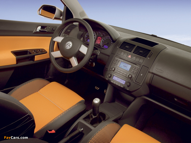 Pictures of Volkswagen CrossPolo (Typ 9N3) 2006–09 (800 x 600)