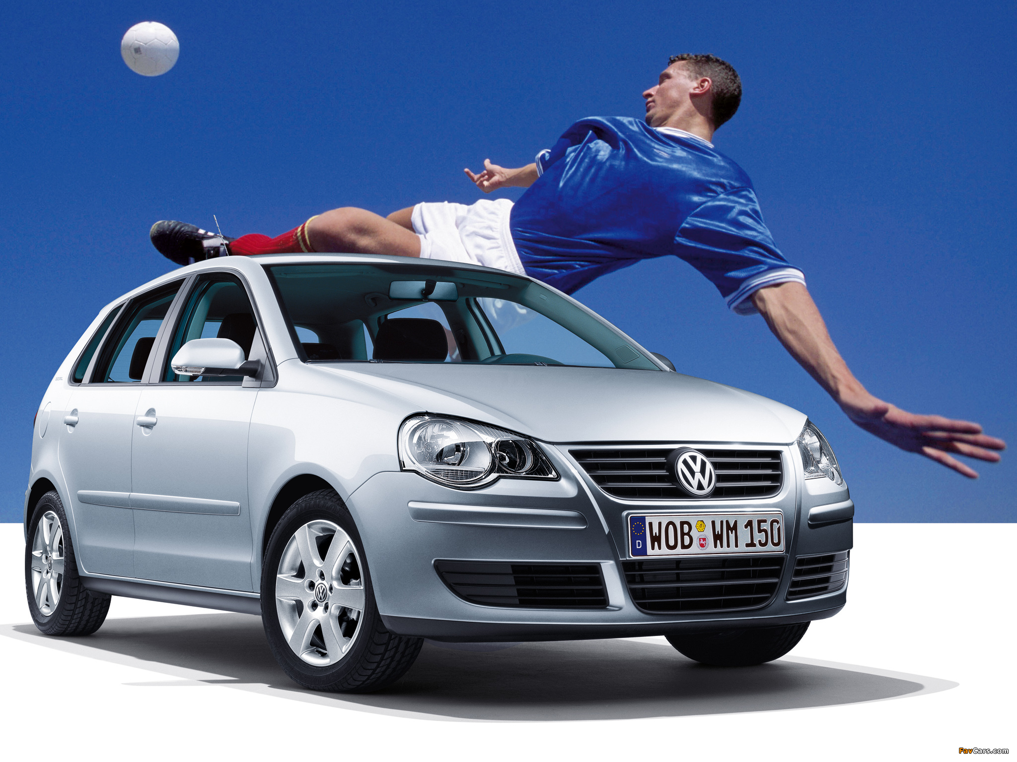 Pictures of Volkswagen Polo Goal 5-door (Typ 9N3) 2006 (2048 x 1536)