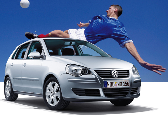 Pictures of Volkswagen Polo Goal 5-door (Typ 9N3) 2006