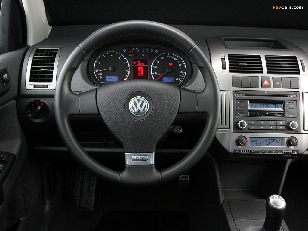 Pictures of Volkswagen Polo GT (Typ 9N3) 2008 (1024 x 768)