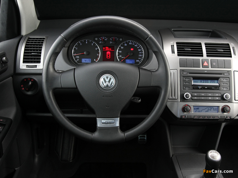 Pictures of Volkswagen Polo GT (Typ 9N3) 2008 (800 x 600)