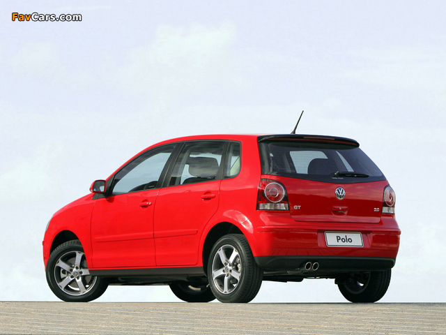 Pictures of Volkswagen Polo GT (Typ 9N3) 2008 (640 x 480)