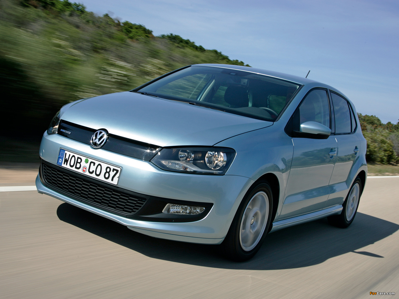 Pictures of Volkswagen Polo BlueMotion Prototype (Typ 6R) 2009 (1600 x 1200)