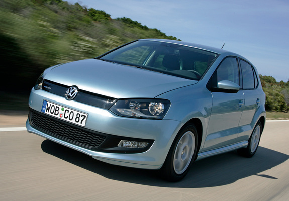 Pictures of Volkswagen Polo BlueMotion Prototype (Typ 6R) 2009
