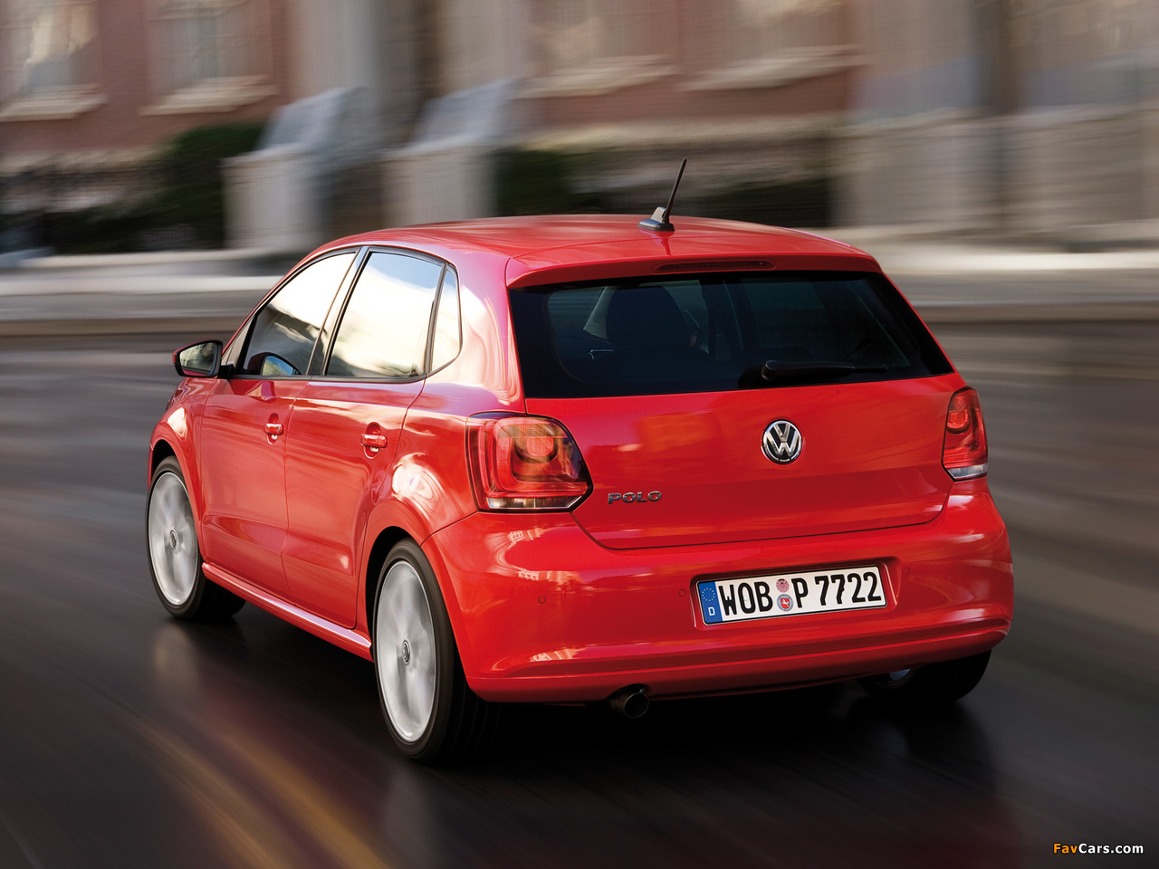 Pictures of Volkswagen Polo 5-door (V) 2009 (1280 x 960)