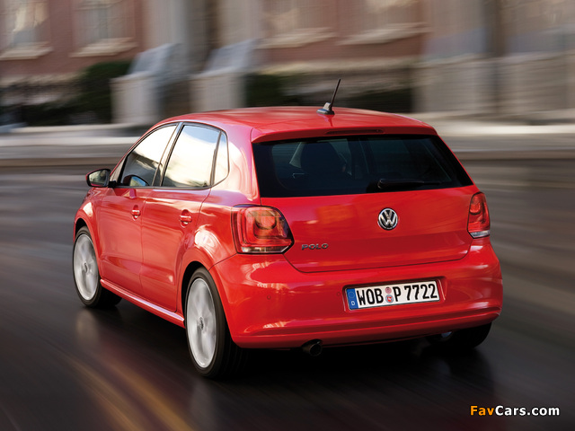 Pictures of Volkswagen Polo 5-door (V) 2009 (640 x 480)