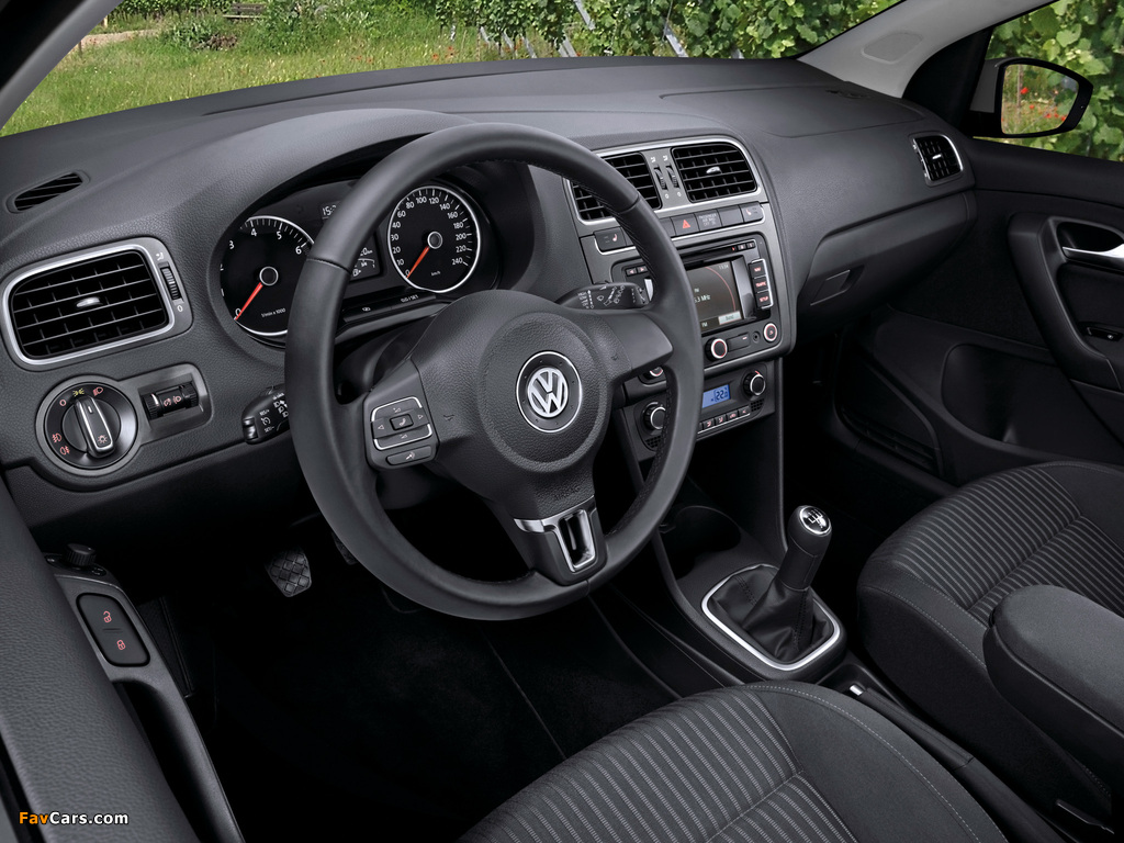 Pictures of Volkswagen Polo 3-door (V) 2009 (1024 x 768)