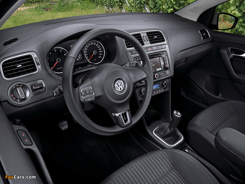 Pictures of Volkswagen Polo 3-door (V) 2009 (800 x 600)