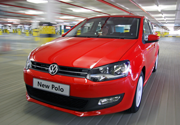 Pictures of Volkswagen Polo 5-door ZA-spec (Typ 6R) 2009